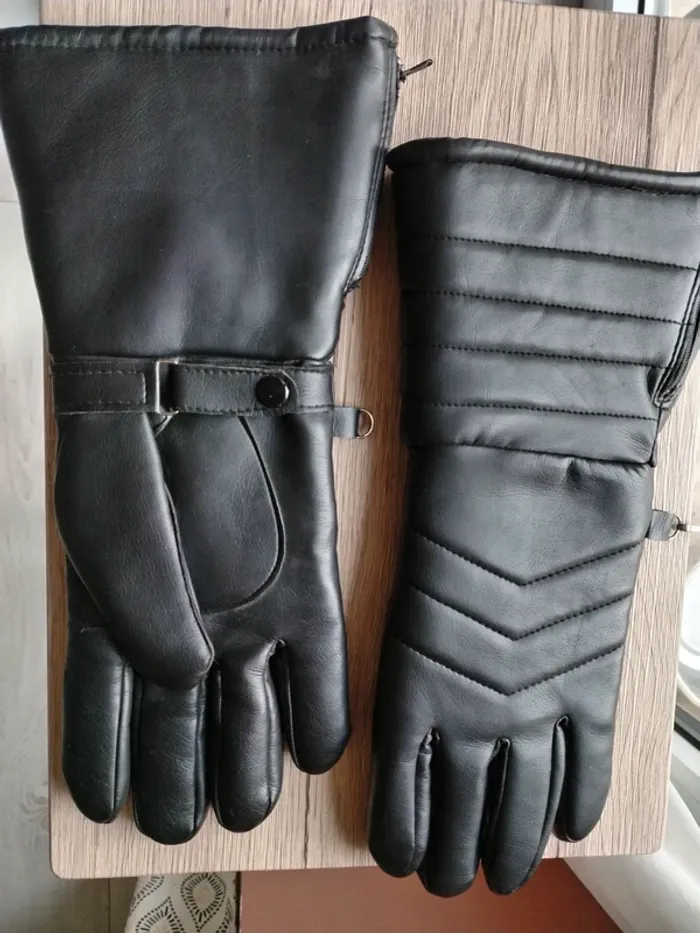 Gants vinyle femme - photo numéro 2