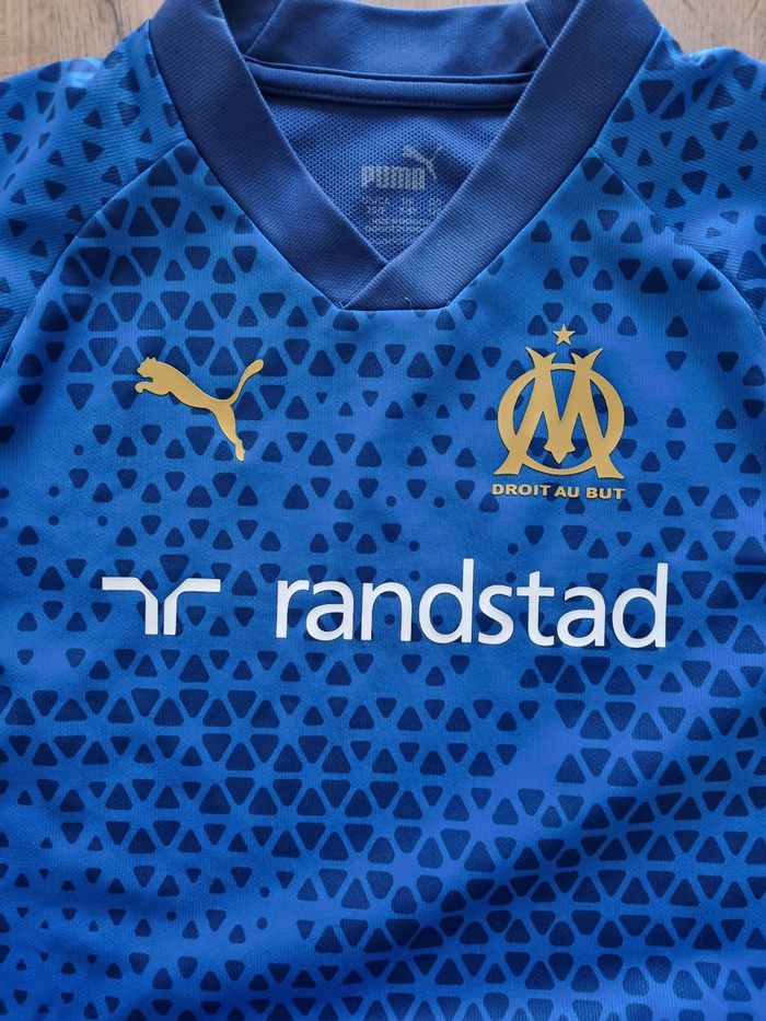 Maillot OM - photo numéro 3