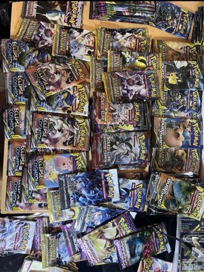 ✨🎉Booster Pokémon 100% Gagnant Ultra Rare Garantie + Holo/reverse Garantie ✨🎉 - photo numéro 4