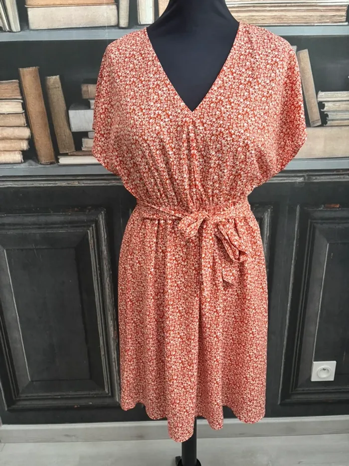 Robe fleurie