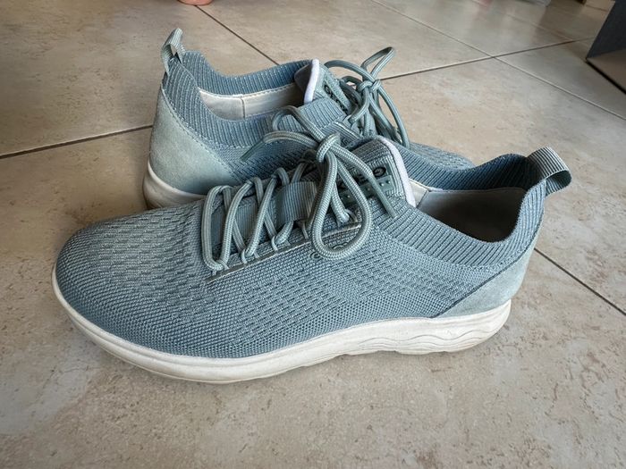Chaussure été geox Respira Baskets de ville - photo numéro 3
