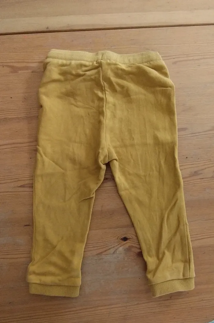 Pantalon moutarde - photo numéro 2