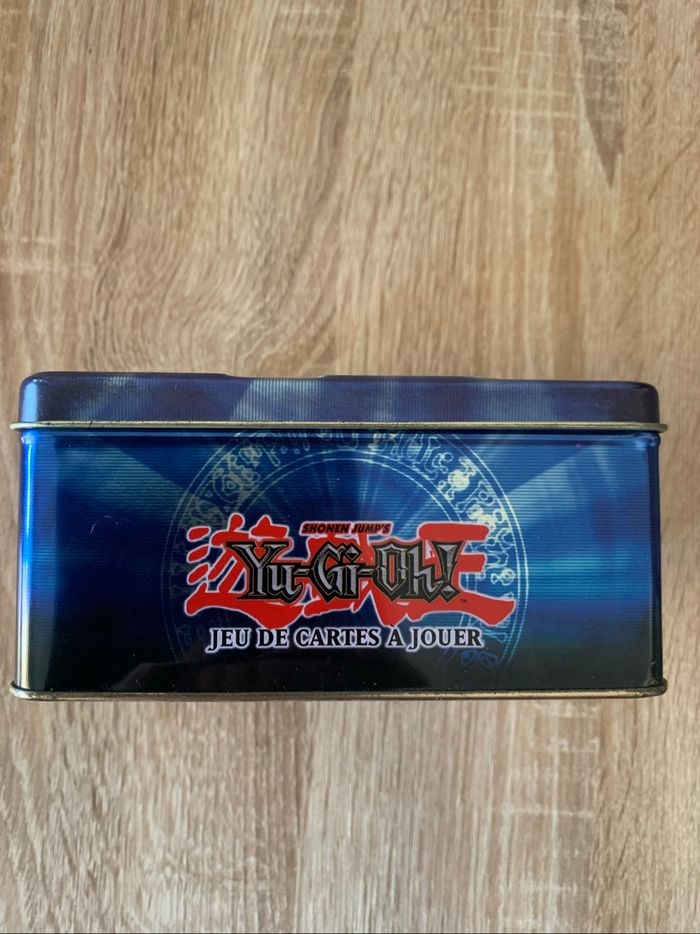Boîte métal Yu gi oh dragon arc en ciel de 1996 - photo numéro 4