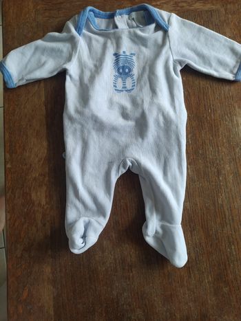 Pyjama 1mois Obaïbi