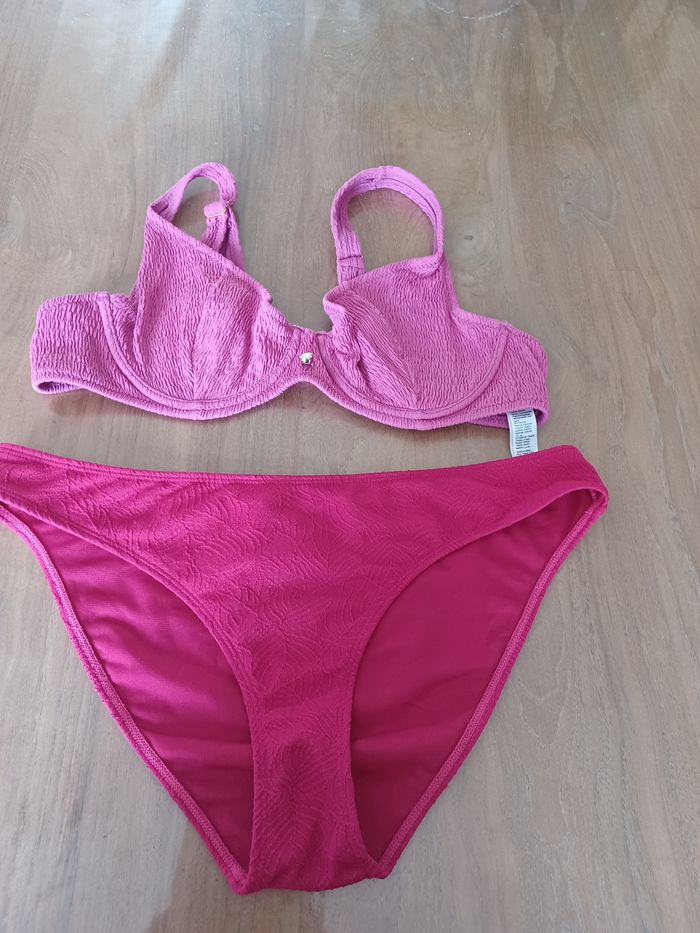 Maillot de bain 2 pièces bikini