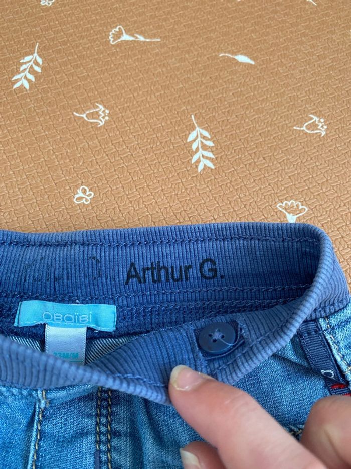 Lot Short jean 23 mois - photo numéro 2