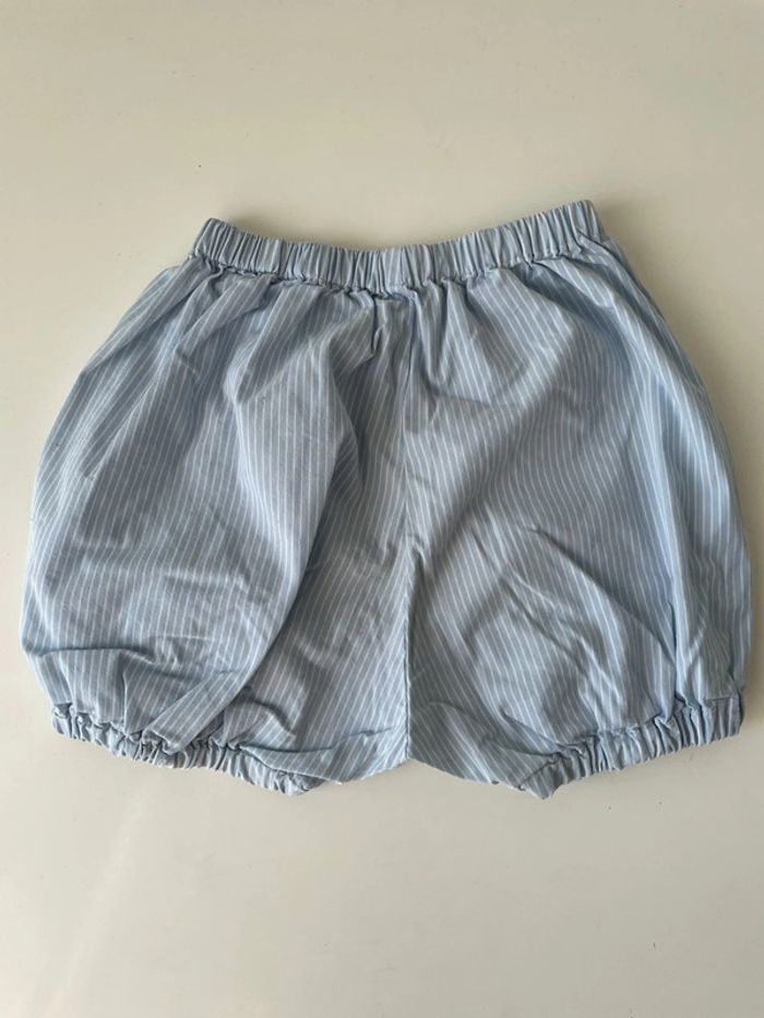 Short bleu bébé - photo numéro 2