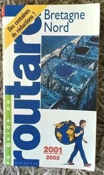 📖 Guide du Routard Bretagne Nord – Édition 2001/2002