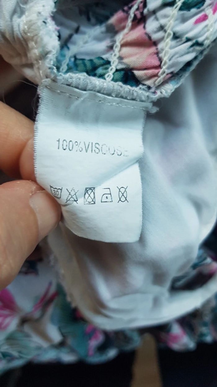 Robe longue Voyelles 38/M - photo numéro 6