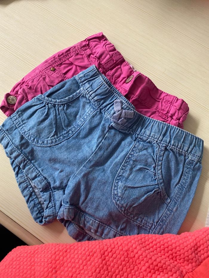 Lot de 5 short 2ans - photo numéro 3