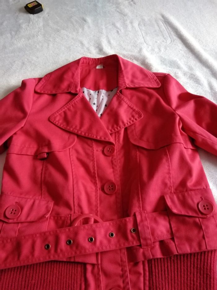 Blouson rouge - photo numéro 4