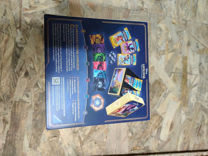 Lorcana trove pack chapitre 3 Terre d'encre - photo numéro 2