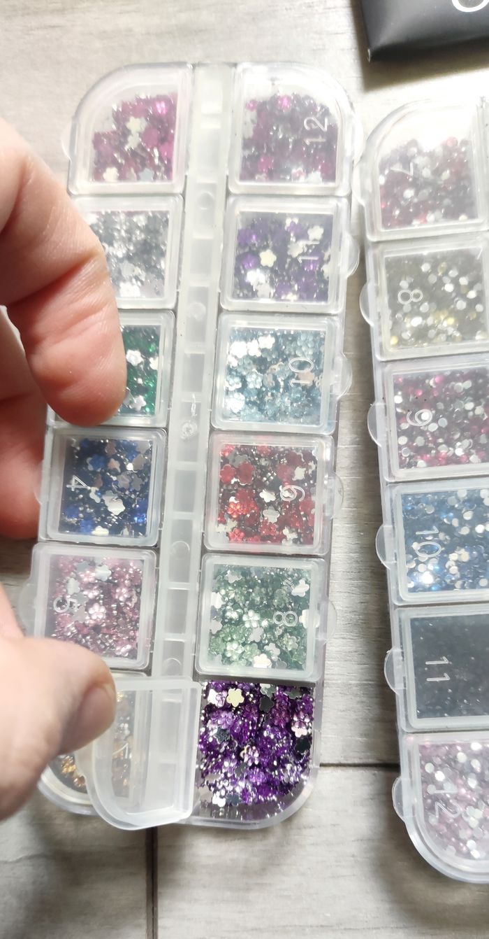 Lot accessoire nail art - photo numéro 4