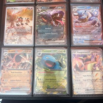 151 , lots de cartes