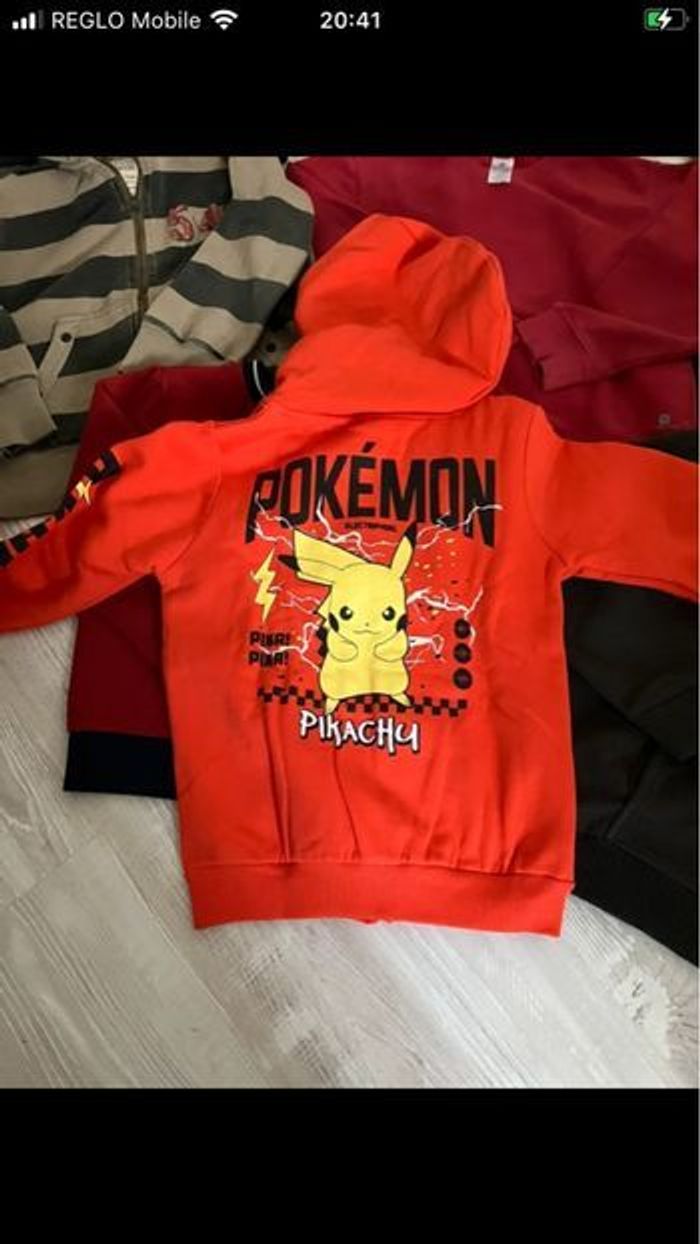 Lot 10 pulls 8 ans - photo numéro 3