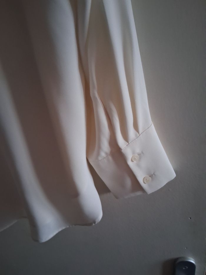 Chemise crème taille L - photo numéro 9