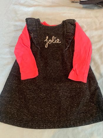 Ensemble robe et tee-shirts