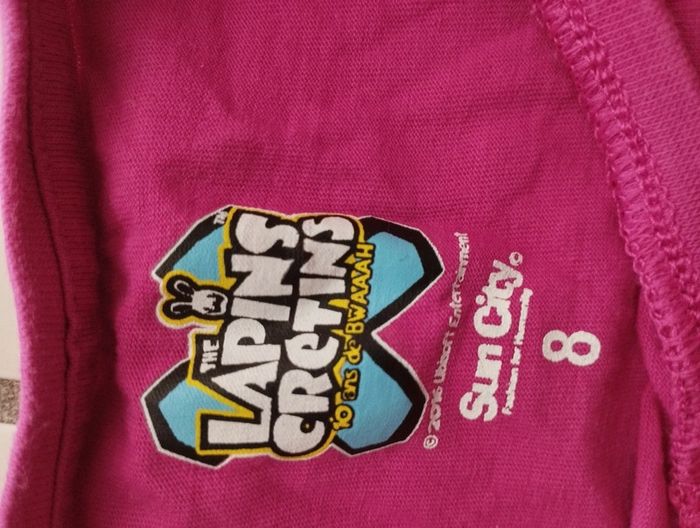 T-shirt manches courtes fille - photo numéro 3