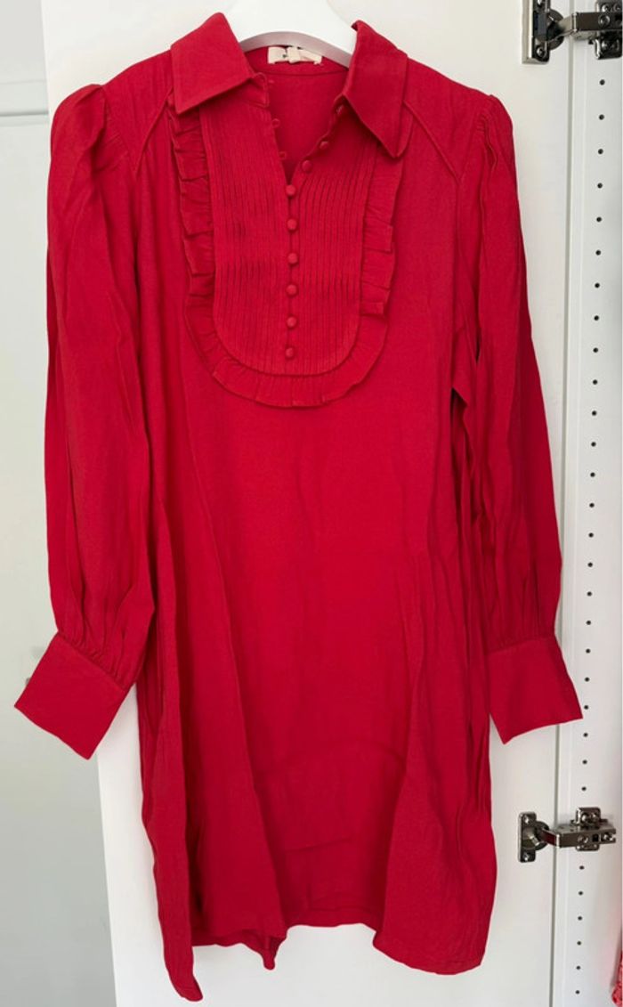 Robe droite suncoo T1 rouge