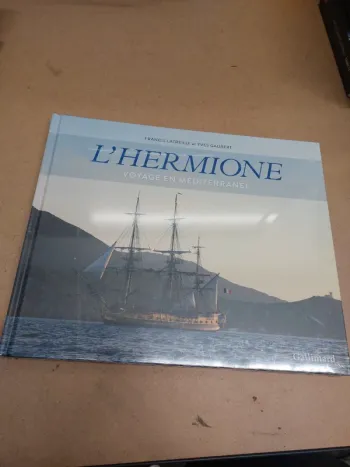 L'hermione voyage en méditerranée neuf sous blister