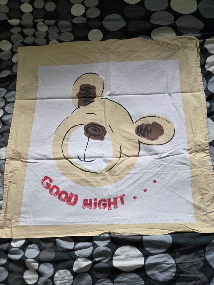 Parure de draps enfant Vert Baudet ours - photo numéro 5