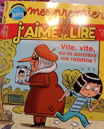 Vite m, vite ou la sorcière me ratatine 