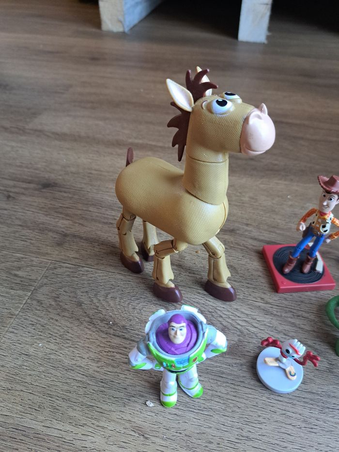 Lot figurine toys story - photo numéro 2
