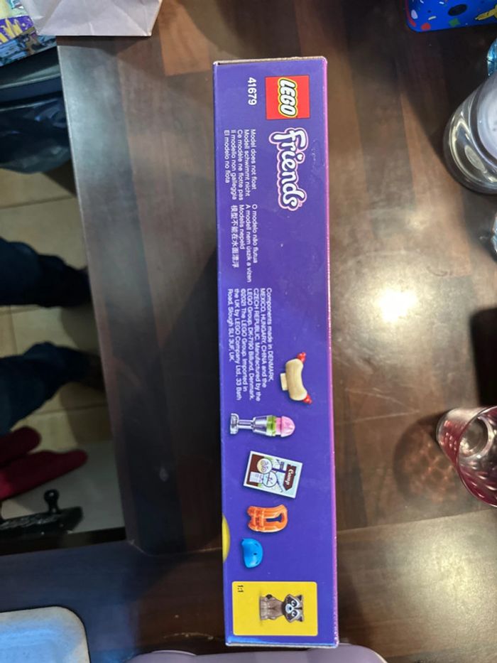 Set Lego Friends 41679 Forest House, set scellé - photo numéro 6