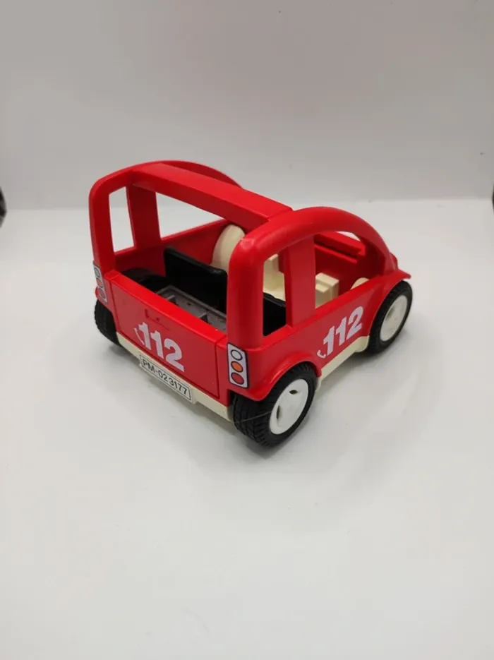 Véhicule pompier Playmobil - photo numéro 2