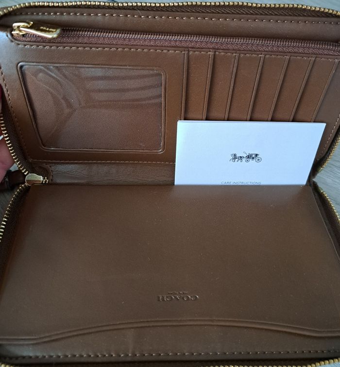 Portefeuille Coach - photo numéro 4
