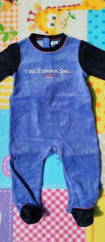 Pyjama bébé garçon 12 mois
