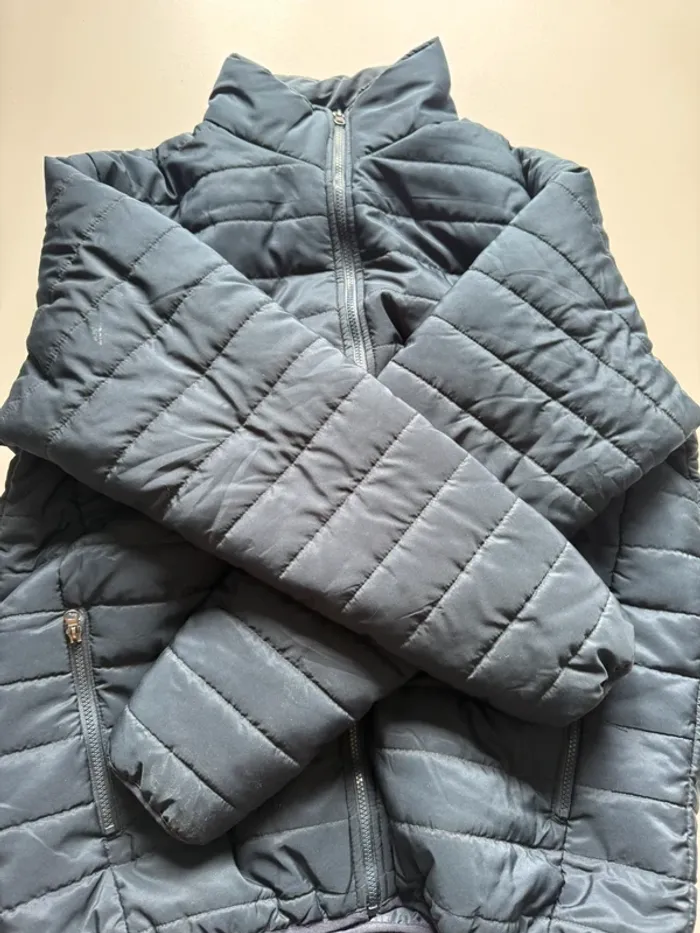 Veste matelassé marine - Doudoune matelassé - photo numéro 7