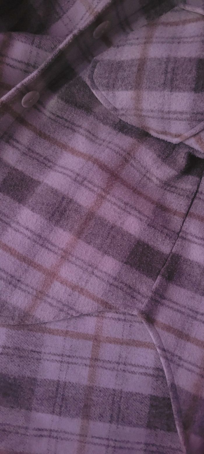 Veste chemise à carreaux - photo numéro 7