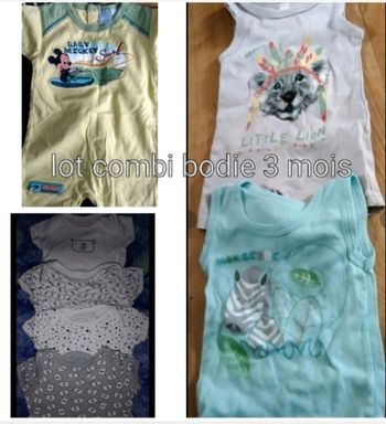 Lot 3 mois été