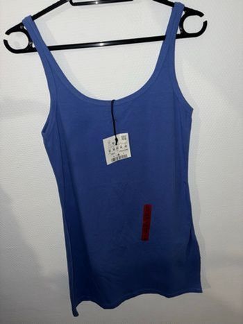 Robe débardeur bleu M