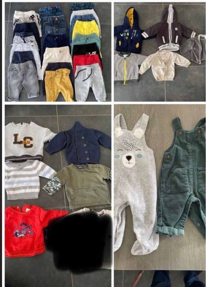 Très gros lot vêtements 3 mois - photo numéro 9