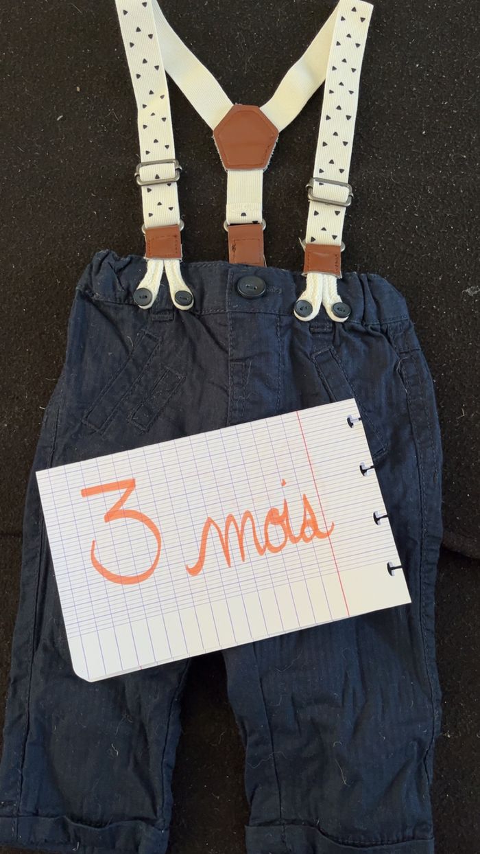 Pantalon 3 mois
