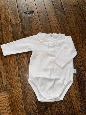 Body à col laranjinha 1 mois Valeur 35 euros Jamais porté
