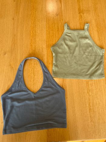 Lot 2 crop-tops XS