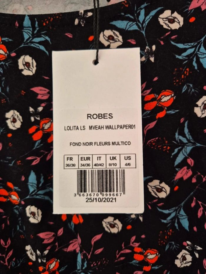 Robe grossesse allaitement Envie de fraise
#mygigimaternite 
 🍓  Taille 36 38 M neuve - photo numéro 4