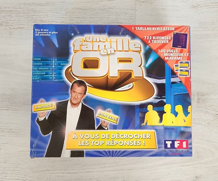 Jeu de société Une famille en or - photo numéro 3