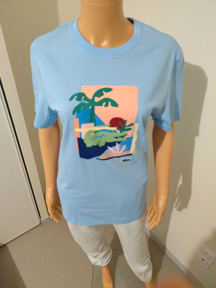 Tee shirt lacoste
