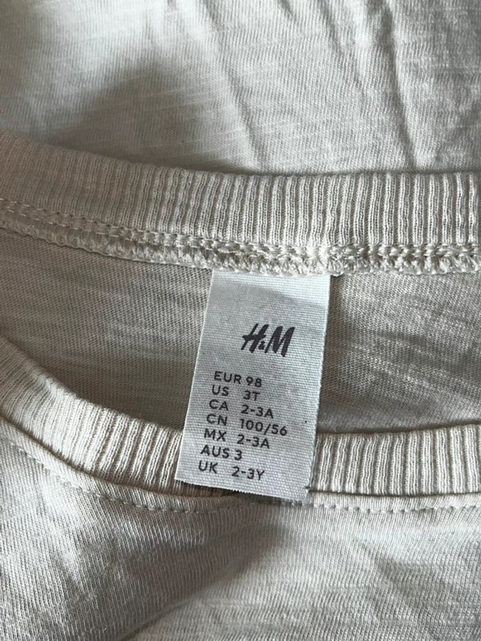 Lot de 8 t-shirts, taille 2-3 ans - photo numéro 10