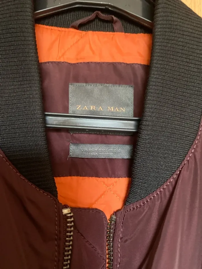 Blouson Zara Homme - photo numéro 3