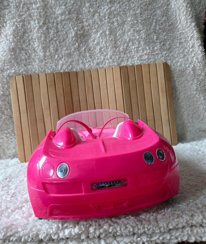 Cabriolet pour poupée Barbie - photo numéro 3