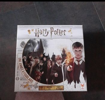 Jeu de société Harry Potter une année à Poudlard