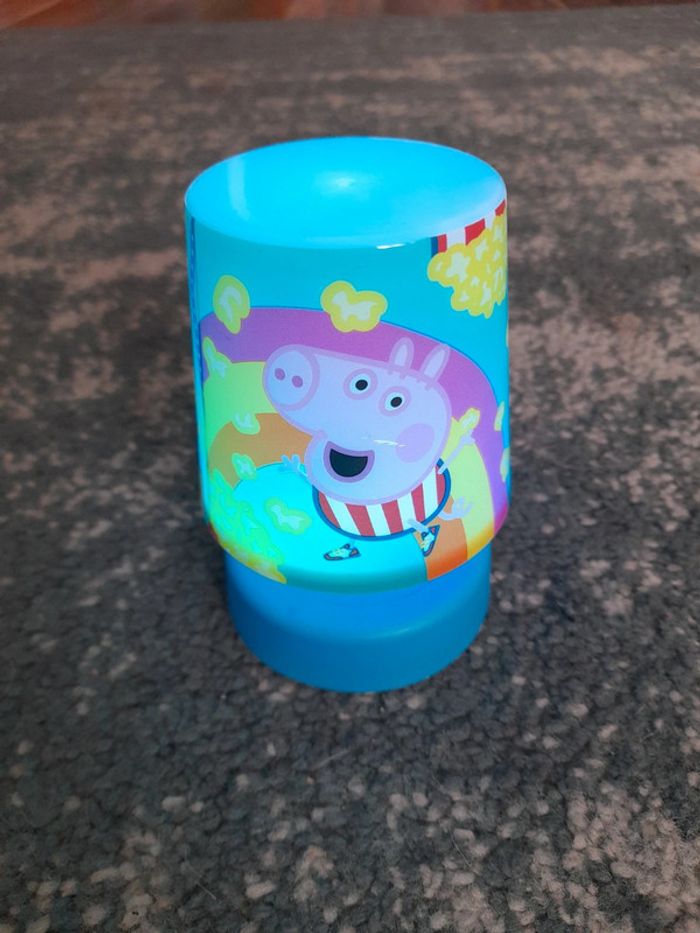 Petite veilleuse peppa pig - photo numéro 2