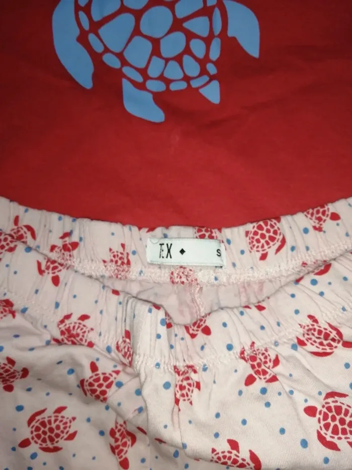 Pyjama short femme - photo numéro 2