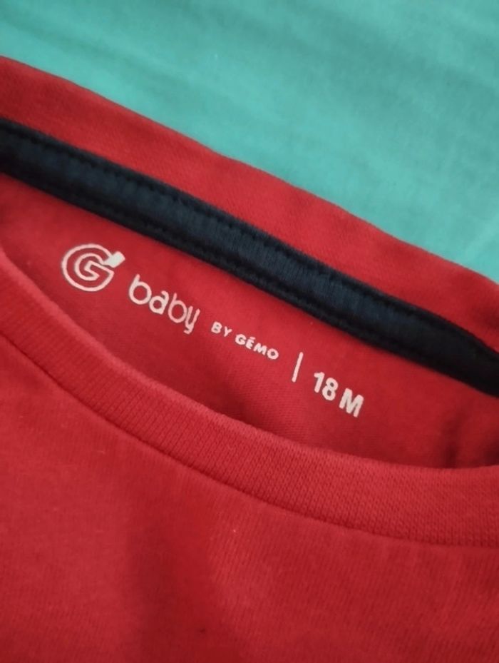 T-shirt manches longues 18mois - photo numéro 3