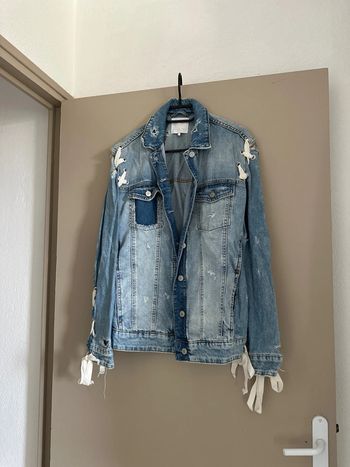 Veste en jean